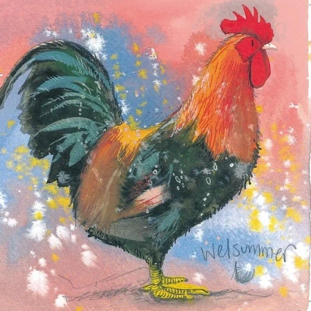 Podkładka pod kubek C84 Kura Welsummer - Alex Clark