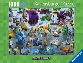 Puzzle 1000 Challenge. Minecraft - Ravensburger