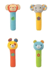 Grzechotka do rączki mix - Smily Play