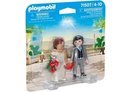 Zestaw figurek Duo Pack 71507 Młoda para - Playmobil