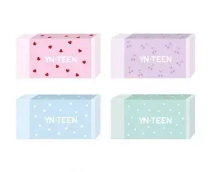 Gumka do mazania Pastel Int pudełko A 24