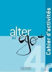 Alter Ego+ 4 ćwiczenia+CD HACHETTE - A.Berthet