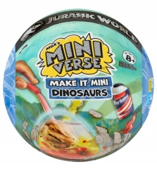 MGA MINIVERSE MAKE IT MINI DINOSAURS JURASSIC WORLD