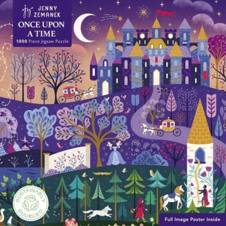 Puzzle 1000 Dawno, dawno temu Jenny Zemanek - Flame Tree