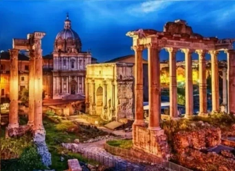 Diamentowa Mozaika Rzym forum romanum NO-2000286 - Norimpex