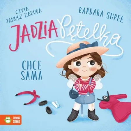 audiobook Jadzia Pętelka chce sama - Barbara Supeł