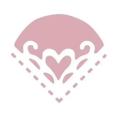 Dziurkacz ozdobny narożnikowy 2,5cm serce - Dalprint