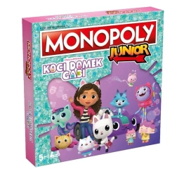 Monopoly Junior Koci Domek Gabi - Winning Moves