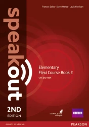 Speakout 2ND Edition. Elementary. Flexi Course book 2 with DVD-ROM - Frances Harrison Eales|Steve Oakes|Louis