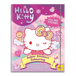 Kolorowanka Hello Kitty - praca ziorowa