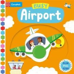 Busy Airport - Campbell Books