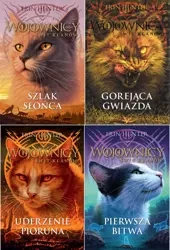 Wojownicy. Świt klanów. Tom 1-4, Erin Hunter - Erin Hunter