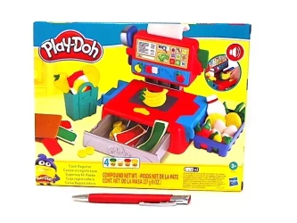 Play-Doh ciastolina zestaw Kasa fiskalna E6890 - Hasbro