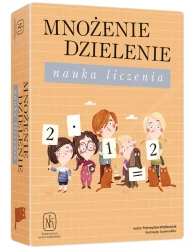 Mnożenie dzielenie. Nauka liczenia - Przemysław Wojtkowiak