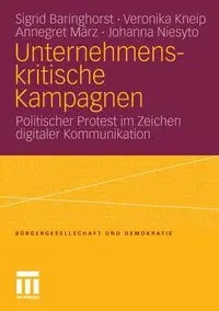 Unternehmenskritische Kampagnen - Sigrid Baringhorst