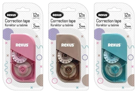 Korektor w taśmie 5mmx12m - Beniamin