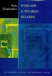Wykłady z polskiej składni - Renata Grzegorczykowa