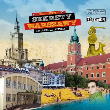 audiobook Sekrety Warszawy - Jerzy S. Majewski