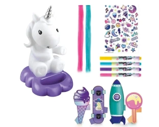 Świecące dekorożce DIY Jednorożec deluxe - EPEE