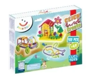 Patyczki konstrukcyjne miękkie dinozaur 34el - Spaghetteez