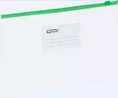 Koperta A5 na dokumenty struna zielona GRAND