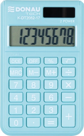 Kalkulator kieszonkowy 8-cyfr. wyświetlacz - Donau