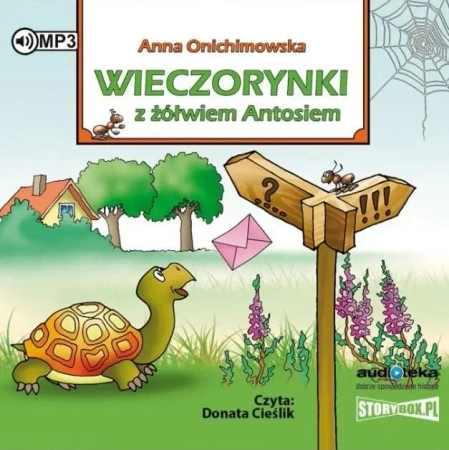 Wieczorynki z żółwiem Antosiem audiobook - Anna Onichimowska