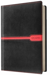 Kalendarz 2026 A5 dzienny biznes planer - Evena