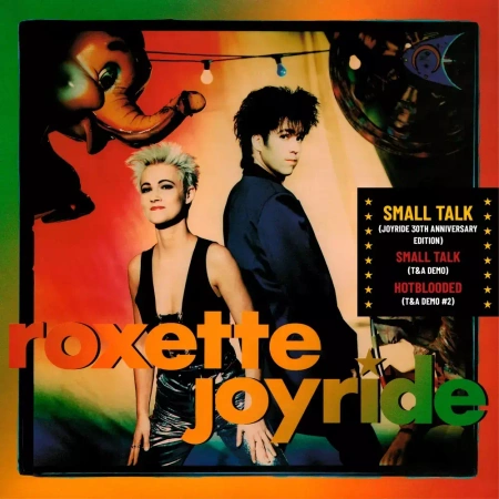 Joyride (30th Anniversary Edition), 3 CD