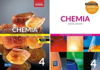 ZESTAW Chemia 4 Podręcznik Zakres rozszerzony + zbiór zadań WSIP - Opracowanie zbiorowe