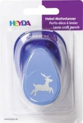 Dziurkacz ozdobny duży 25mm Renifer - Heyda