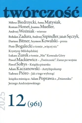 Twórczość 12/2025 - praca zbiorowa
