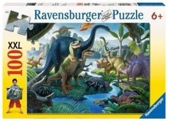 Puzzle XXL 100 Kraina gigantów - Ravensburger