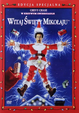 W krzywym zwierciadle. Witaj Święty Mikołaju, DVD