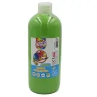 Farba plakatowa jasno zielona 1000ml - Sweet colours