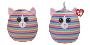 Squishy Beanies Heather - kot 30cm - TY