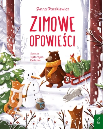 Zimowe opowieści - Anna Paszkiewicz