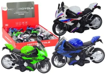 Motocykl sportowy napęd frykcyjny MIX - Leantoys
