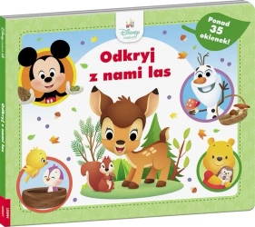 Disney Maluch. Odkryj z nami las - praca zbiorowa