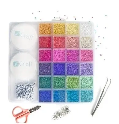 Zestaw koralików do wyrobu biżuterii - Dalprint dpCraft