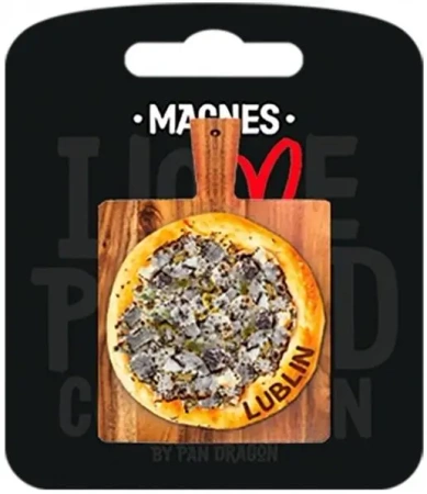 Magnes I love Poland Lublin ILP-MAG-C-LUB-01 - Pan Dragon