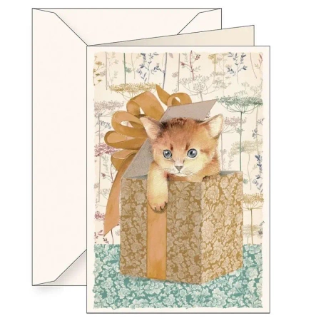 Karnet B6 + koperta 6121 Kot w prezencie - Tassotti