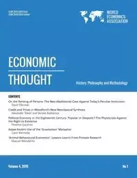 Economic Thought, Vol 4, No 1, 2015