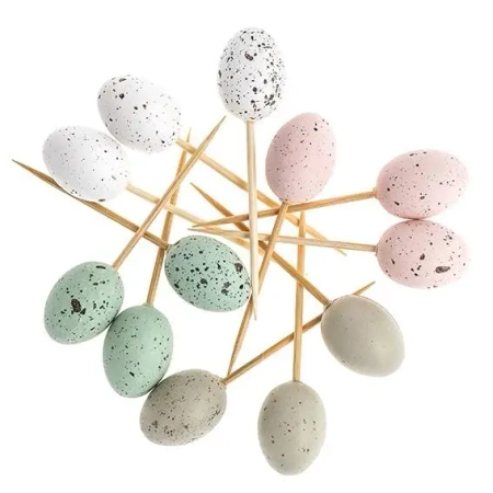 Mini jajka na piku 12szt - Dalprint dpCraft