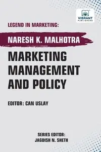 Marketing Management and Policy - Malhotra Naresh K.