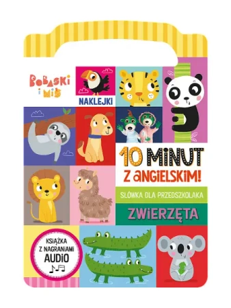 Zwierzęta 10 minut z angielskim - opracowanie zbiorowe