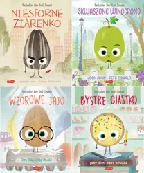 Pakiet Wzorowe Jajo Smaczna Banda i emocje - John Jory