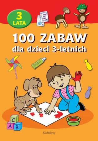 eBook 100 zabaw dla dzieci 3-letnich - Catherine Vialles epub