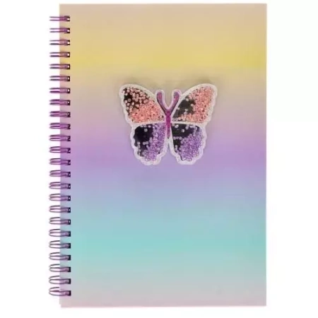 Notes na spirali A5 Motyl - STARPAK