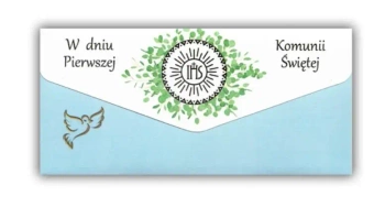 Kartka-koperta Komunia - Trend